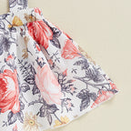 Fillis Floral Skirt Outfit & Bow