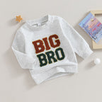Matching Brother Sweater & Onesie