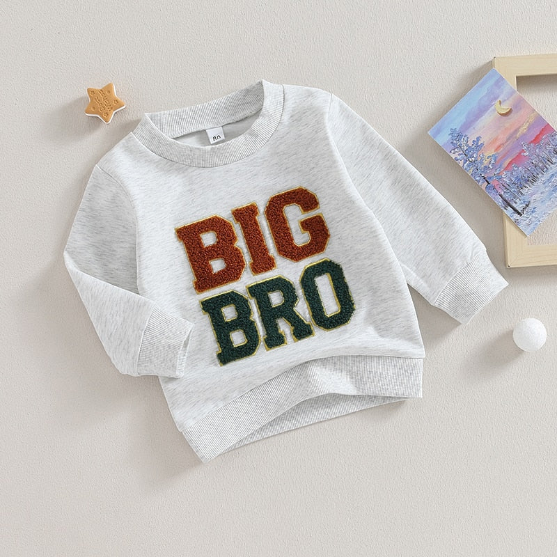 Matching Brother Sweater & Onesie