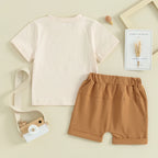 Daddy’s Little Buddy Outfit Set