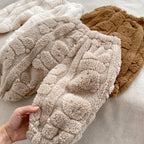 Warm Winter Teddy Bear Plush Outfit