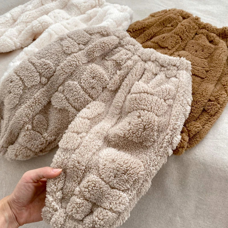 Warm Winter Teddy Bear Plush Outfit