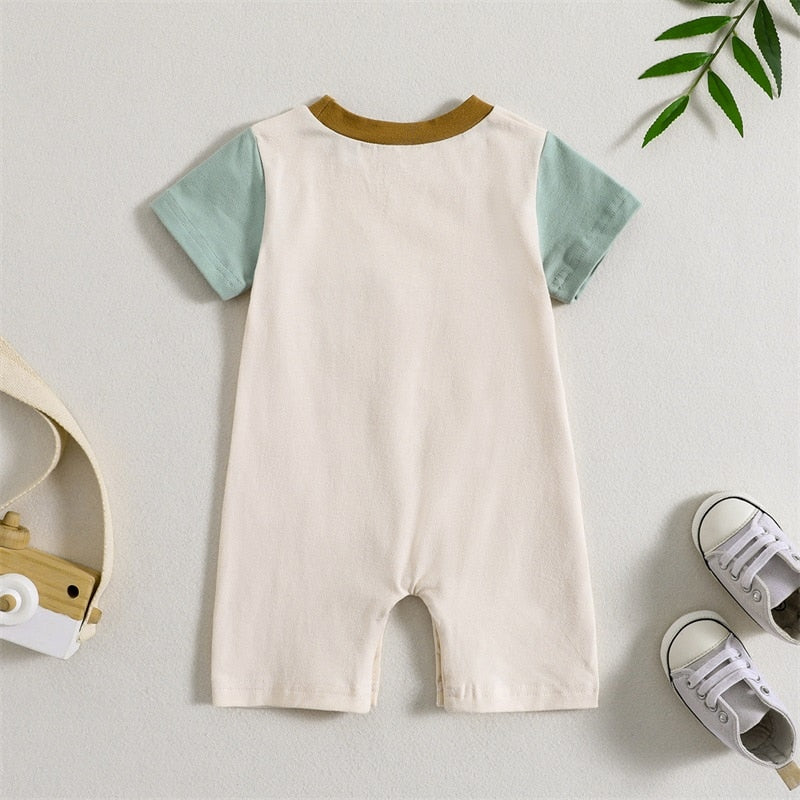Short Sleeve Payton Pocket Romper