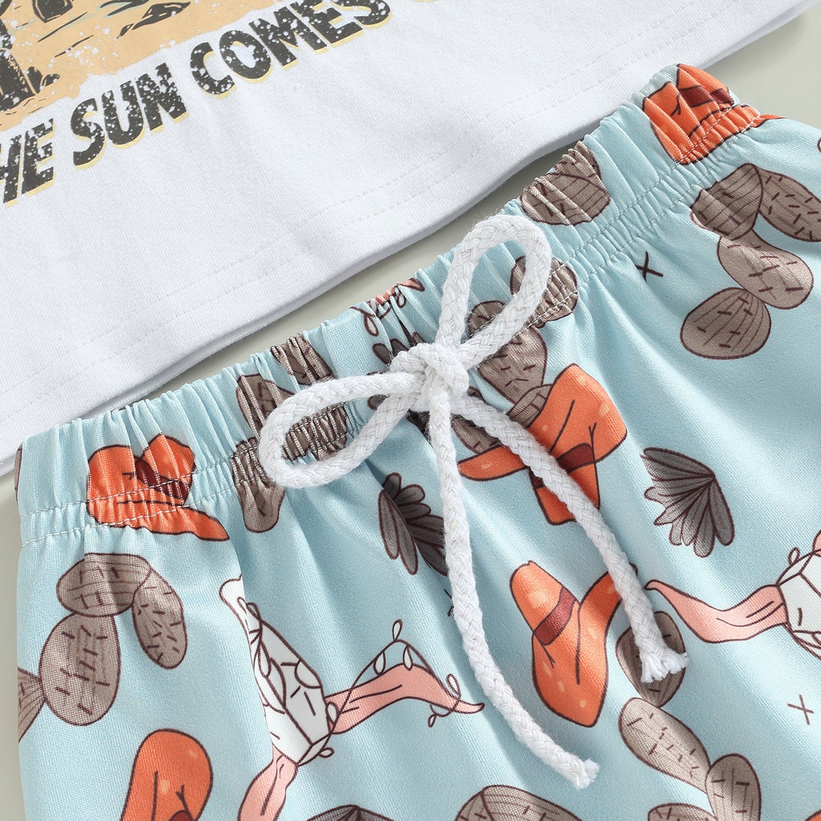 Ain't Goin Down Til The Sun Comes Up Western Outfit