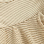 Solid Ribbed Drea Dress