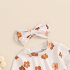 Fruity Flower Onesie & Headband