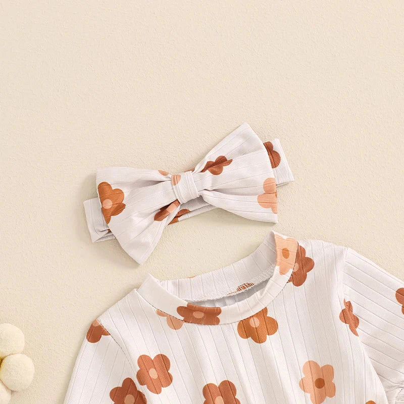 Fruity Flower Onesie & Headband