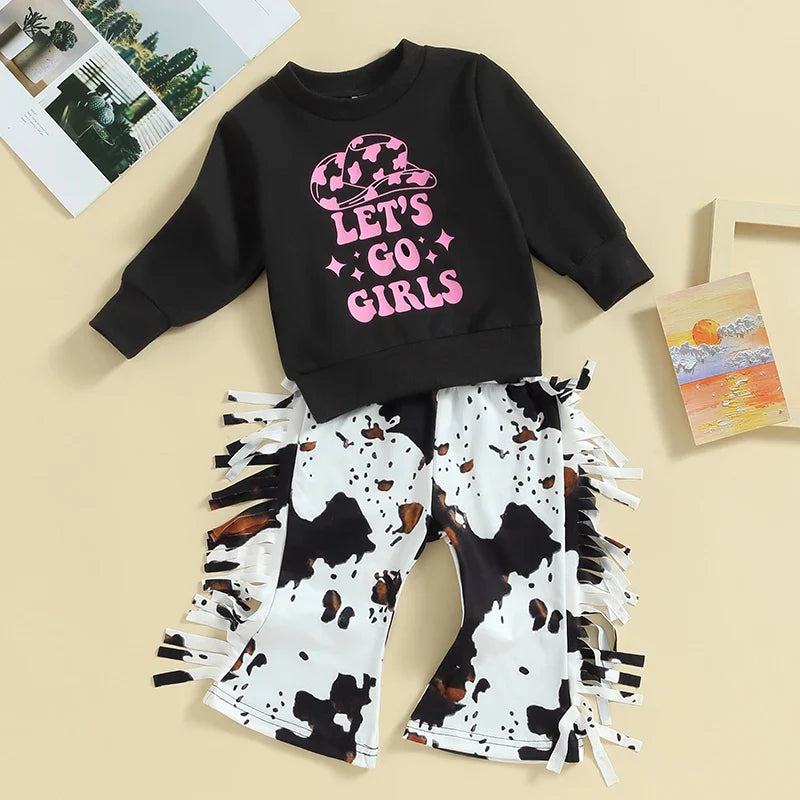 Let's Go Girls Western Outfit