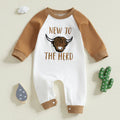 New to the Herd Cow Onesie