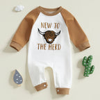 New to the Herd Cow Onesie
