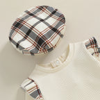 Plaid Zaina Skirt Outfit & Hat