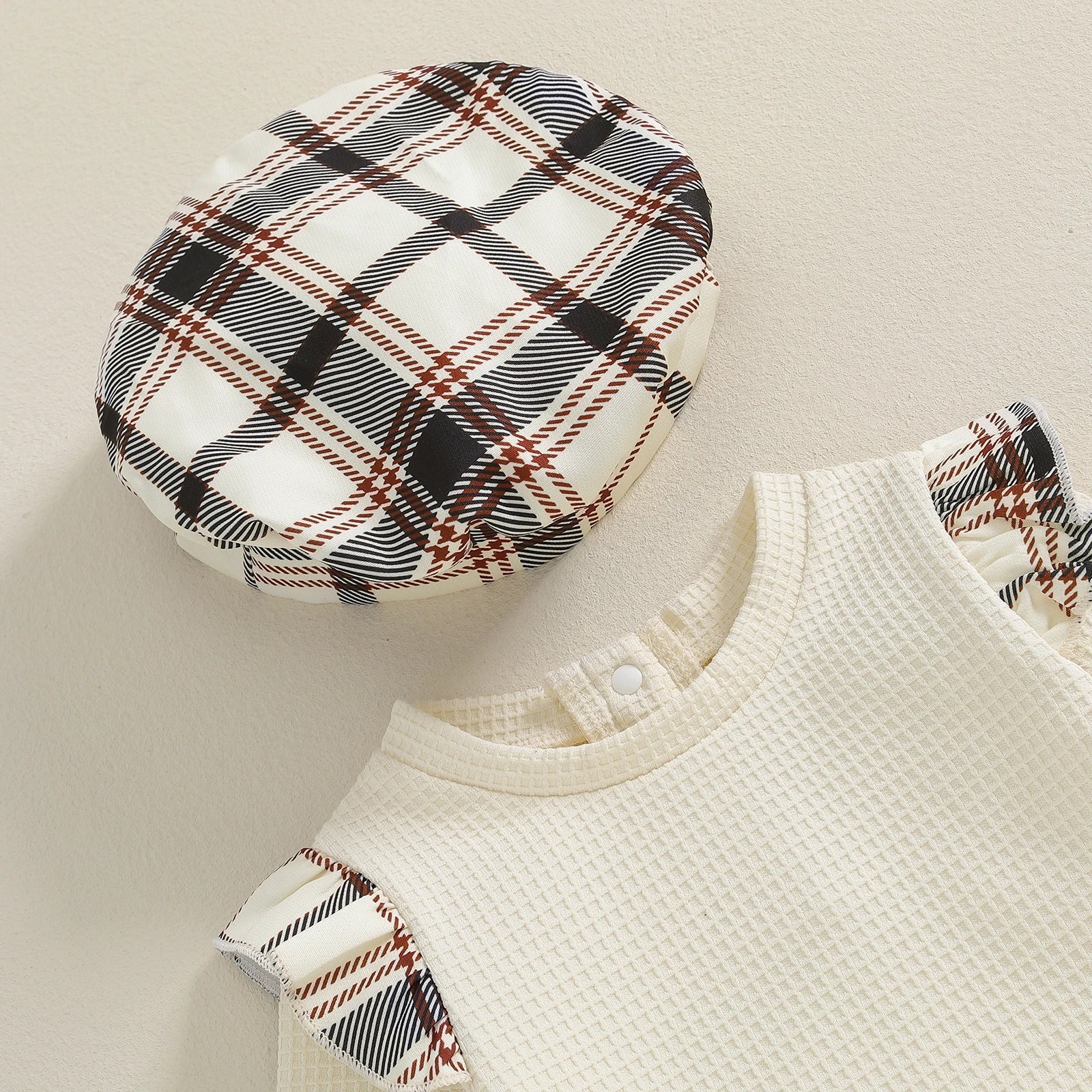 Plaid Zaina Skirt Outfit & Hat