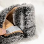 Wintry Fluff Boots