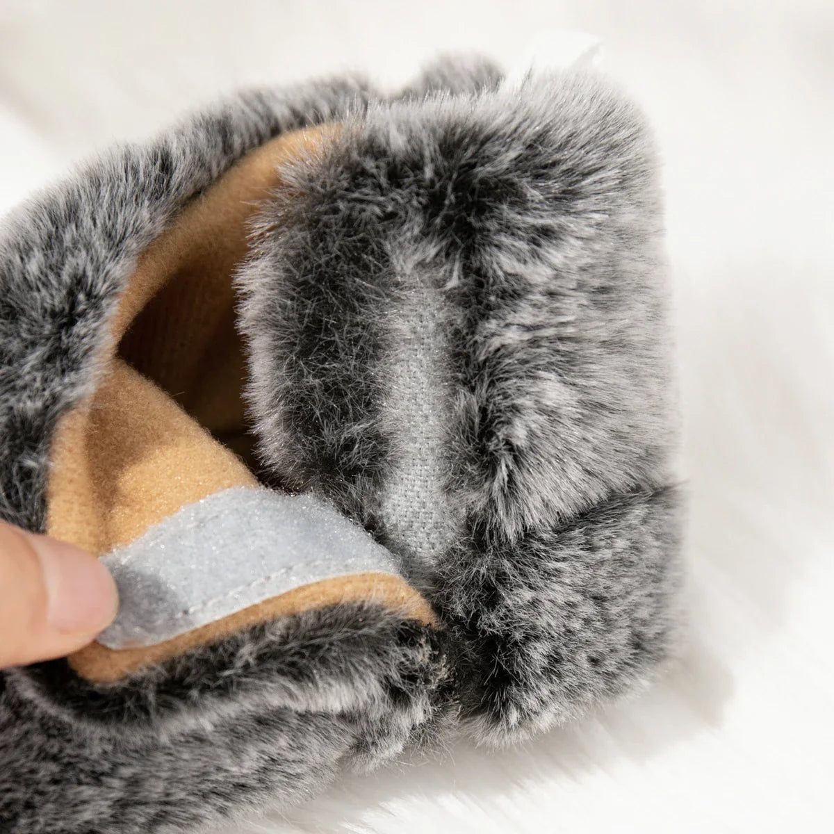 Wintry Fluff Boots