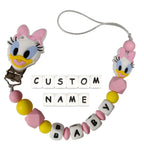 Personalized Baby Pacifier Clip