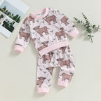 Highland Cow Jogger Set