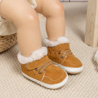 Plush Strap Shoes
