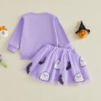 👻 Boo Ghost Girl Halloween Set