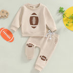 Football Knee Patch Jogger Set
