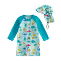 Ocean Waters Swimsuit & Hat