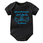 Hand Picked For Earth By My Great Grandparents in Heaven Onesie
