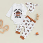 Sunday Football with Daddy Outfit