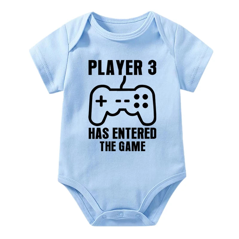 PLAYER 3 HAS ENTERED THE GAME (Multiple Colors)