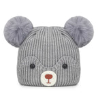 Baby Bear Pompom Hat