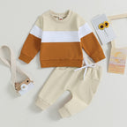 Sawyer Striped Top & Pocket Pants