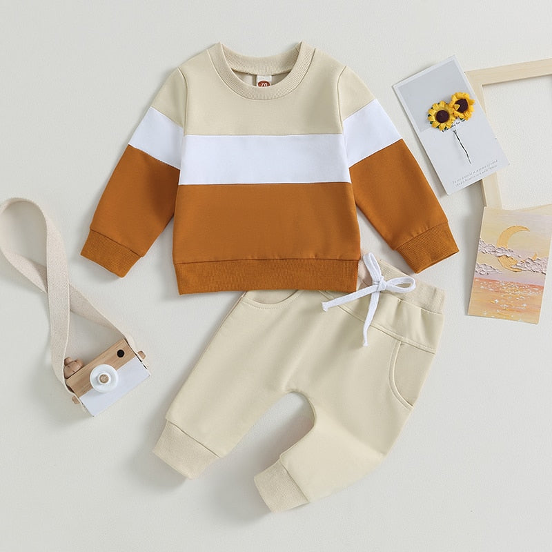 Sawyer Striped Top & Pocket Pants