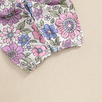Little Sister 4 Piece Flower Outfit