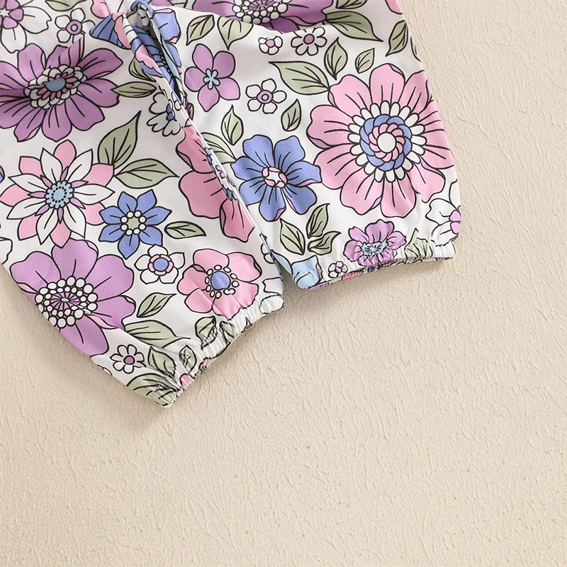 Little Sister 4 Piece Flower Outfit