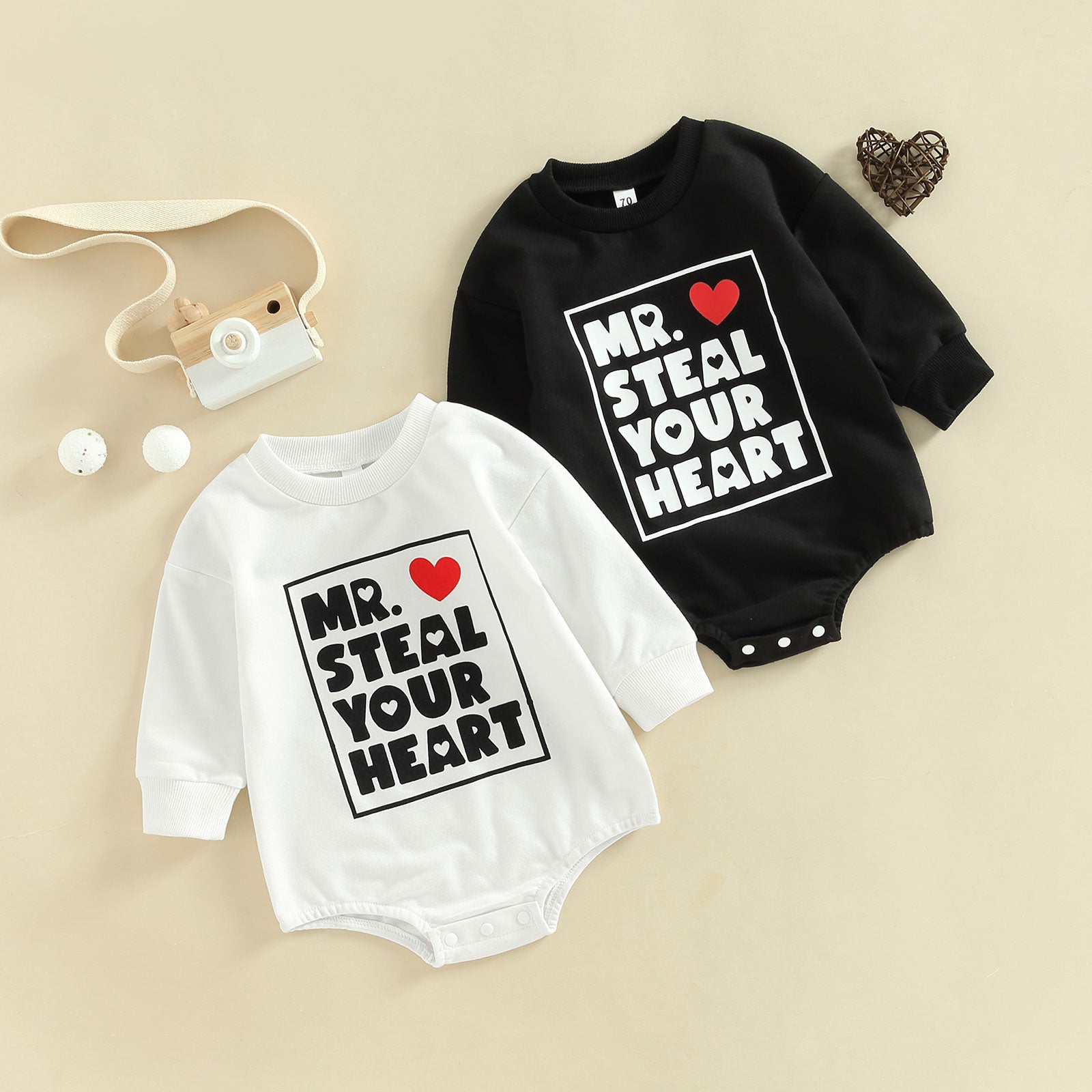 Mr. Steal Your Heart Onesie