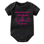 Hand Picked For Earth By My Great Grandparents in Heaven Onesie