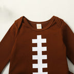 Striped Football Outfit & Hat