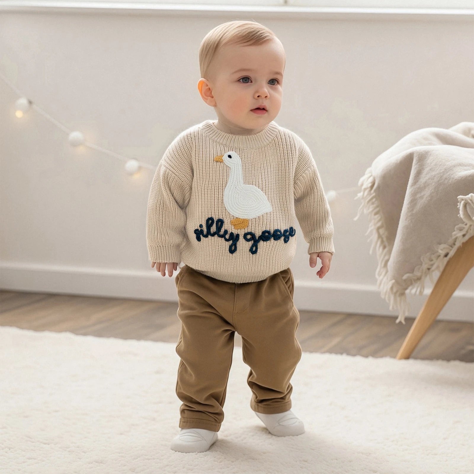 Silly Goose Sweater