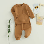 Solid Pocket Jogger Set