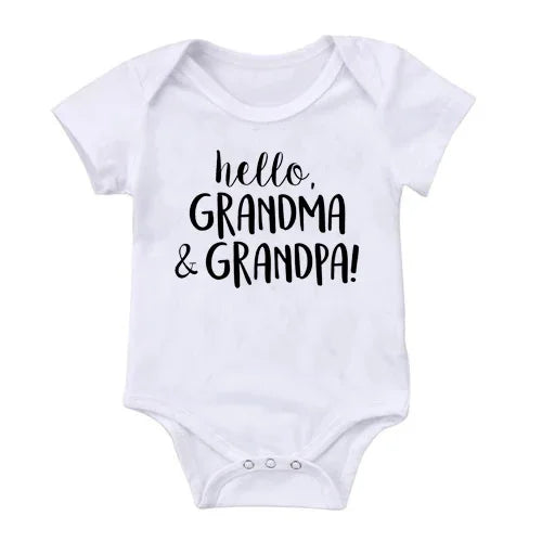 Hello Grandma and Grandpa