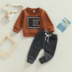 Mama is My Bestie Outfit Set
