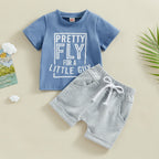 Pretty Fly For A Little Guy T-shirt Set