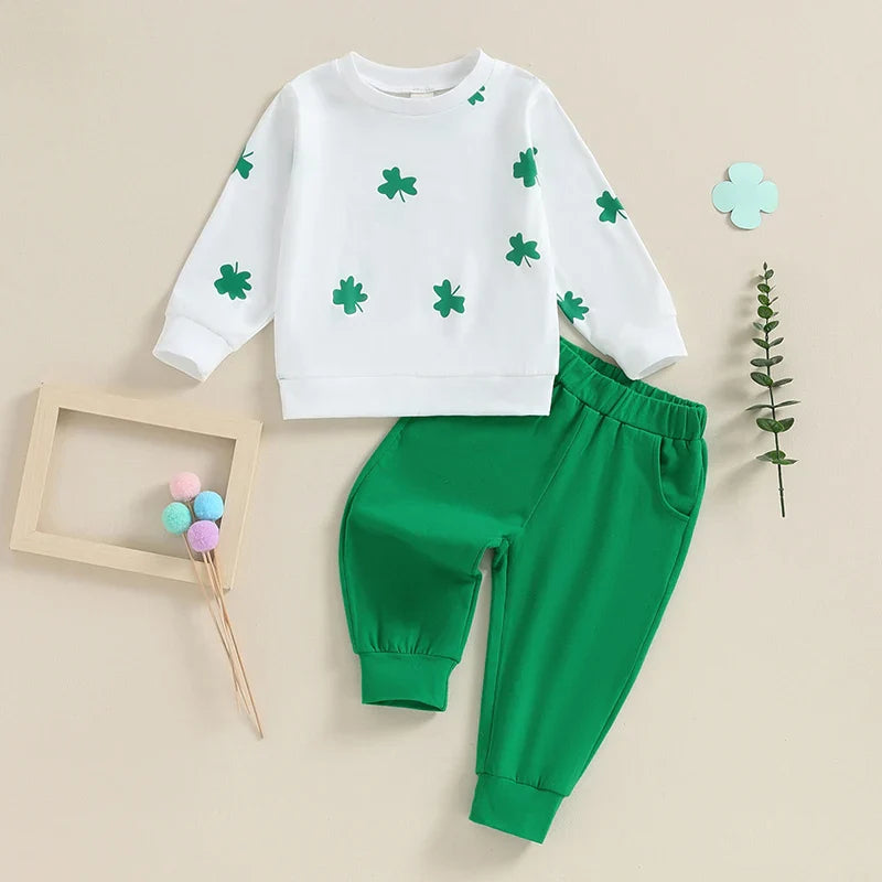 Pinch Proof Clover Outfit