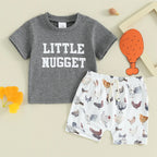 Little Nugget T-shirt & Shorts
