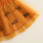 Toddler Girl Thanksgiving Sweatshirt & Tulle Skirt Set