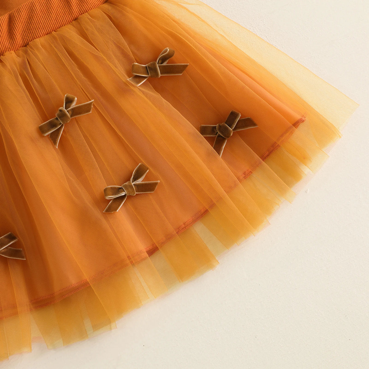 Toddler Girl Thanksgiving Sweatshirt & Tulle Skirt Set