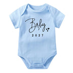Coming Soon 2027 Baby Onesie