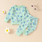 Flower Frannie Jogger Set