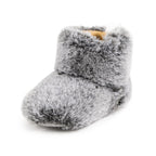 Wintry Fluff Boots