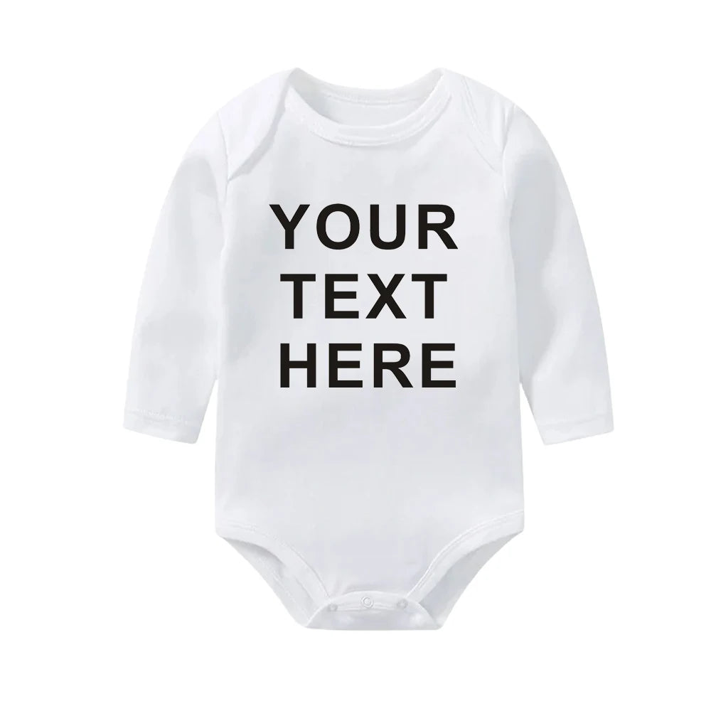 Personalized Customised Baby Onesie