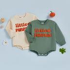 🎃 Little Pumpkin Baby Romper