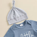 Little Brother Outfit & Hat
